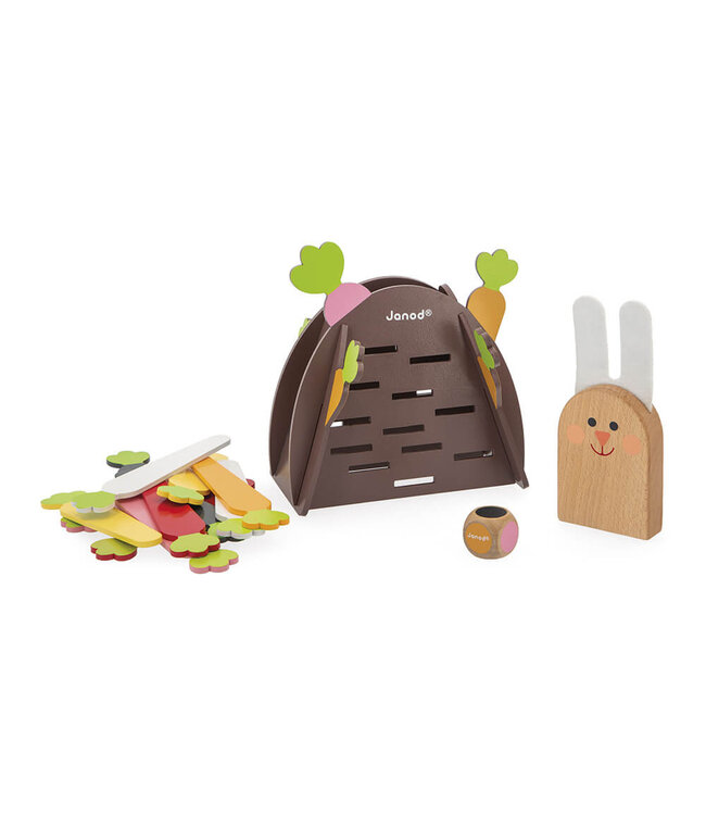 Janod Spel - Magic Carrot