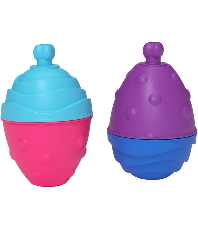 Lalaboom - Educatieve kralen (12 st)