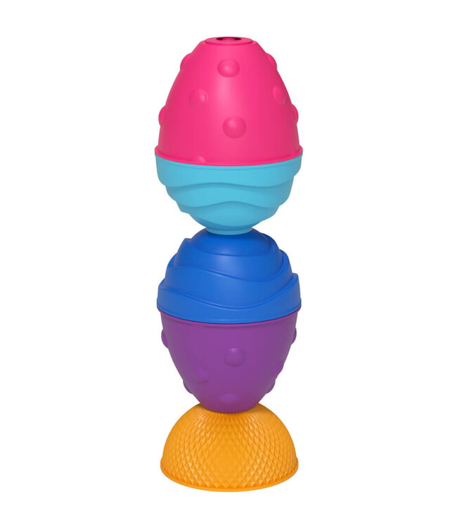 Lalaboom - Educatieve kralen (12 st)