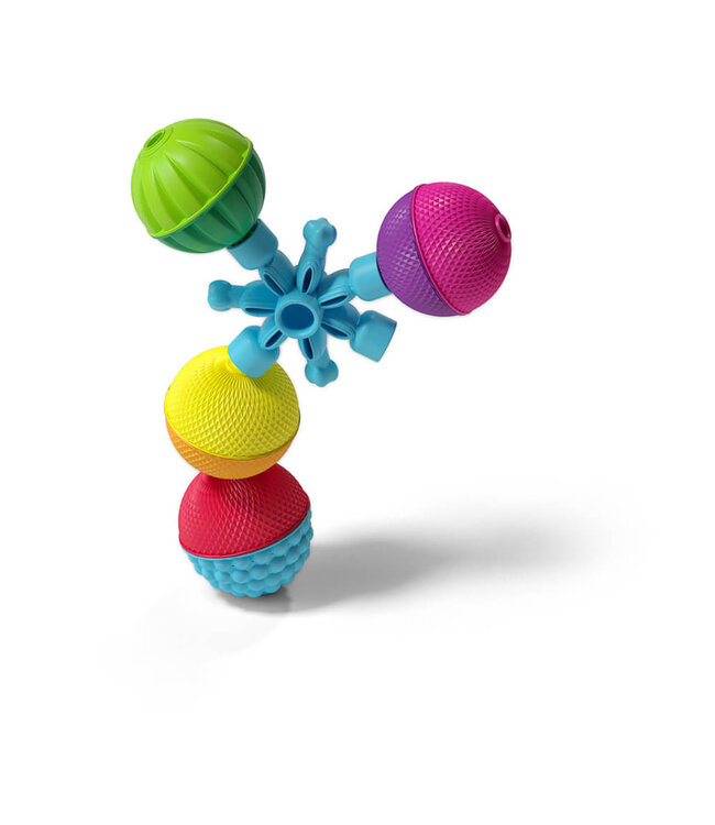 Lalaboom - Educatieve kralen en accessoires (36 st)