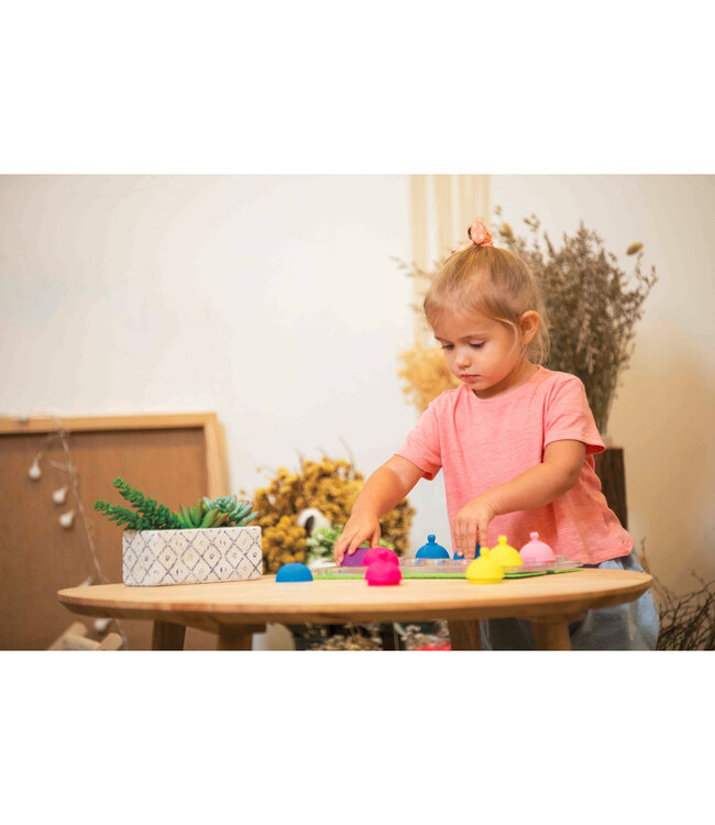 Lalaboom - Activiteitenbord met educatieve kralen (20 st)