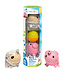 Lalaboom - Set dieren (6 st) Schaap en Varken