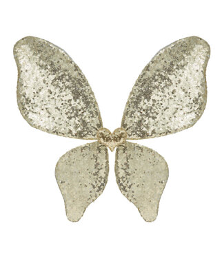 Mimi & Lula Sparkle sequin wings  gold by Mimi&Lula