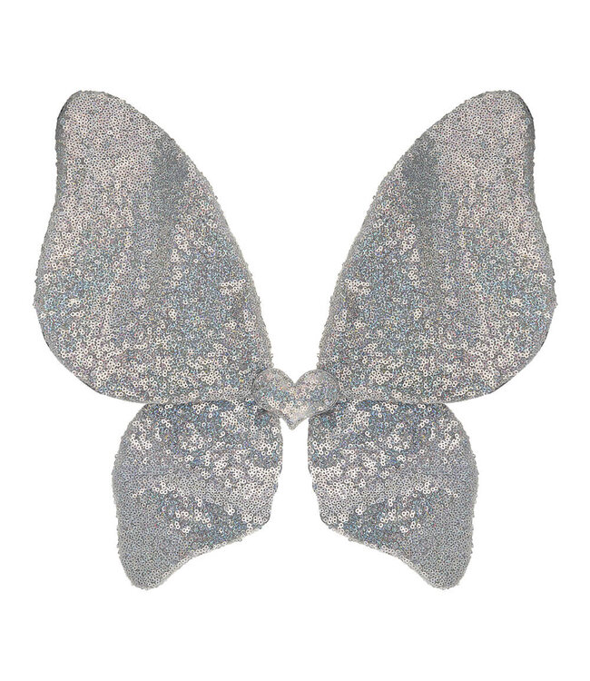 Sparkle sequin wings  silver by Mimi&Lula