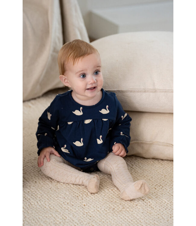 Tights Pelerine 23 Oatmeal by HOJ