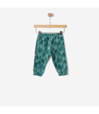 Yell-oh! VELOUR SWEATPANTS MOUNTAINS ALLOVER  by Yell-oh!