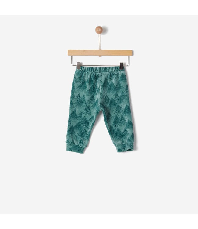 VELOUR SWEATPANTS MOUNTAINS ALLOVER  by Yell-oh!