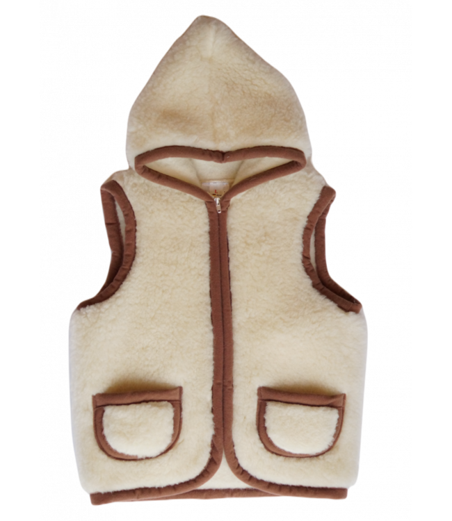 Bodywarmer capuchon by We are wovens