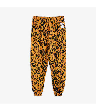 Mini Rodini Basic leopard trousers tencel by Mini Rodini