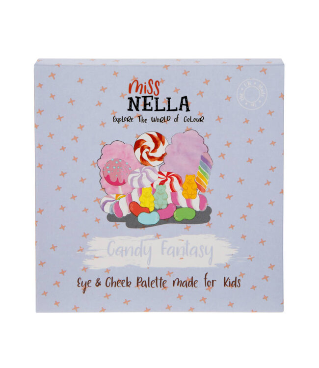 Miss Nella - Palette Eye & cheek : Candy Fantasy