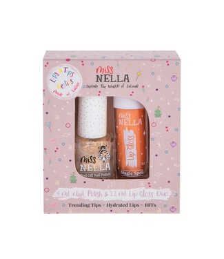 Miss Nella Miss Nella - Duo Nagellak & Gloss Magic Spell