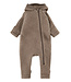 Mikk-line Wool Baby suit w ears Melange Denver by Mikk-line