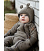Wool Baby suit w ears Melange Denver by Mikk-line