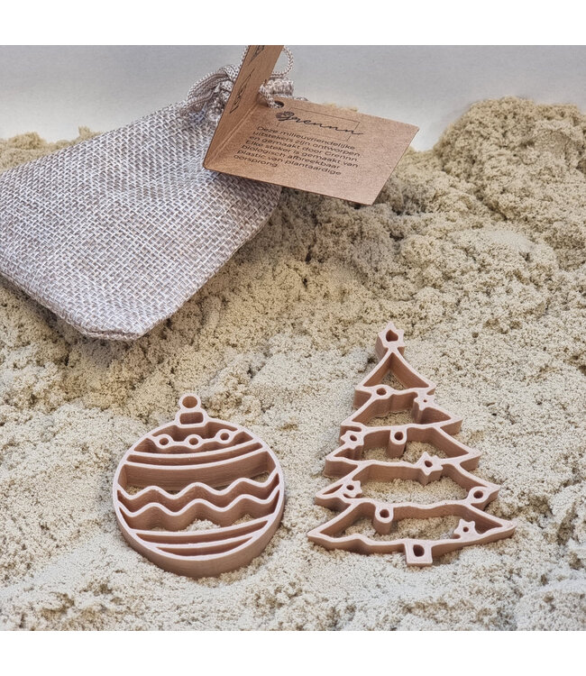 Grennn uitstekers kerst