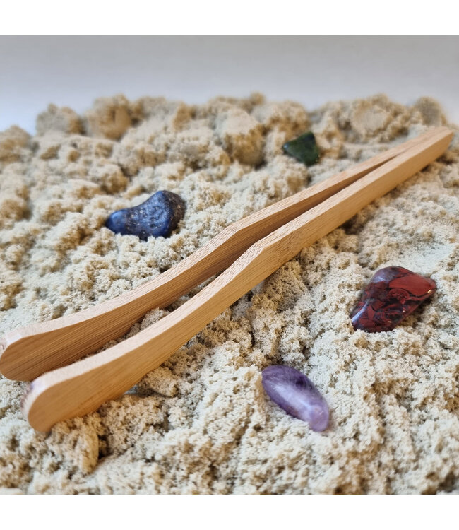 Grennn pincet bamboe boogje hout