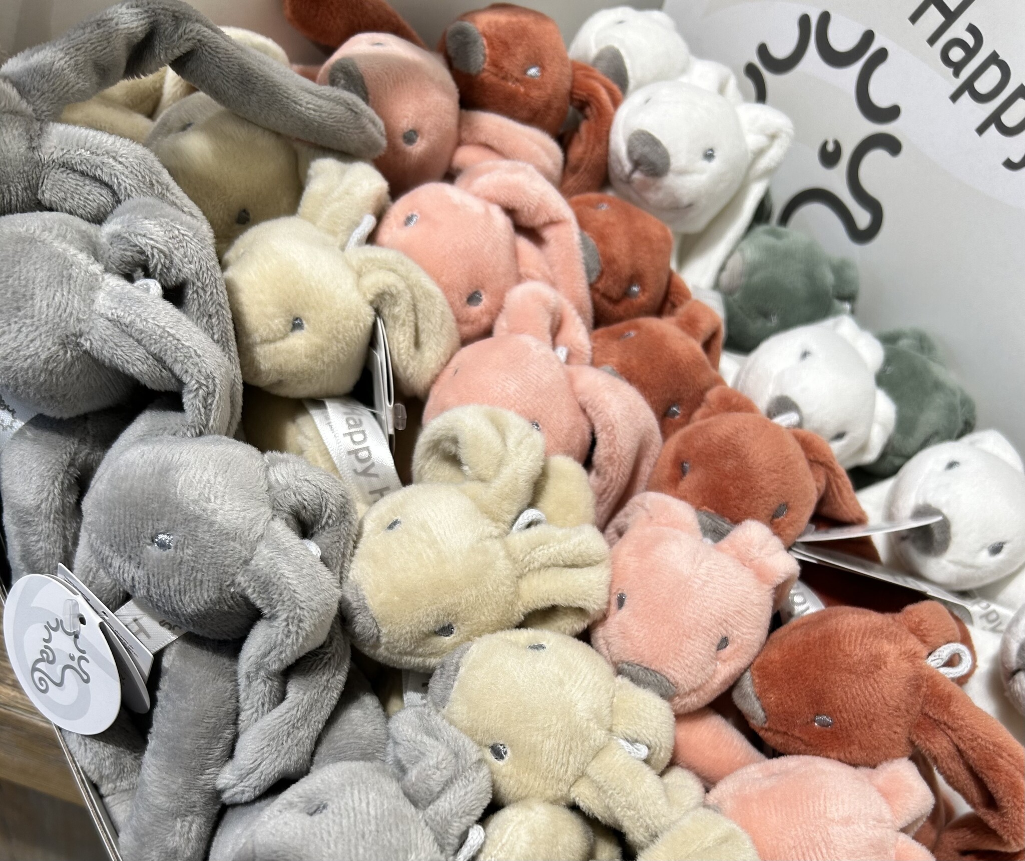 Mini Richie by Happy Horse - Klein haas knuffeltje - Zachte knuffel ...