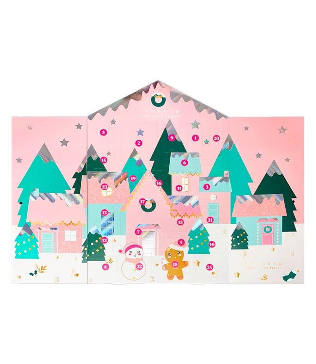 Inuwet adventskalender - 24 dagen tot kerst