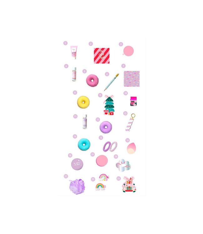 Inuwet adventskalender - 24 dagen tot kerst