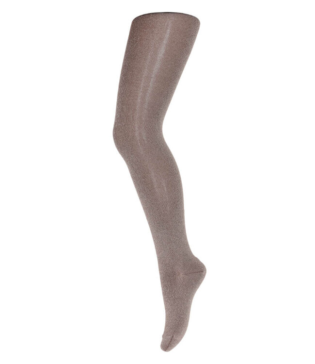 Glitter tights Brown Sienna