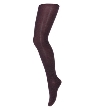 MP Denmark Glitter tights Dark Purple