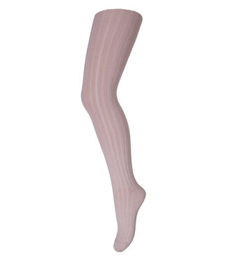 MP Denmark Cotton rib tights Rose Dust by MP Denmark