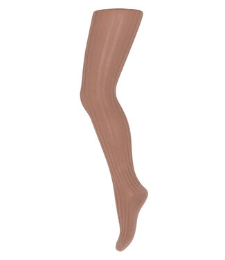 MP Denmark Cotton rib tights Tawny Brown by MP Denmark