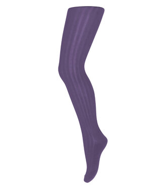 MP Denmark Cotton rib tights purple by MP Denmark