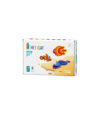 HeyClay Ocean 6 cans Clownfish, Discus Fish, Eel