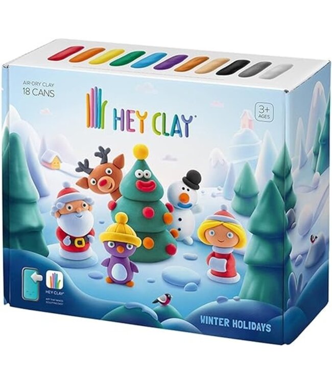 Winter holidays limited edition by HeyClay