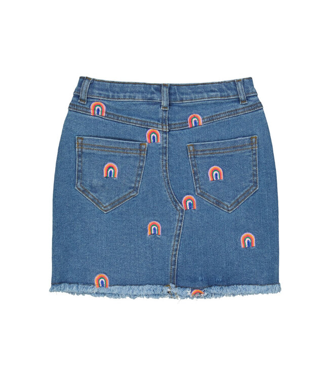 TNJanet Denim Skirt Light Blue by The New