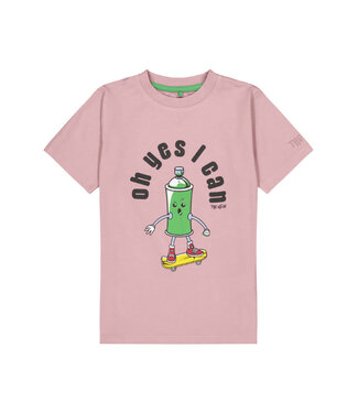 The New TNJensen S_S Tee Pink Nectar by The New