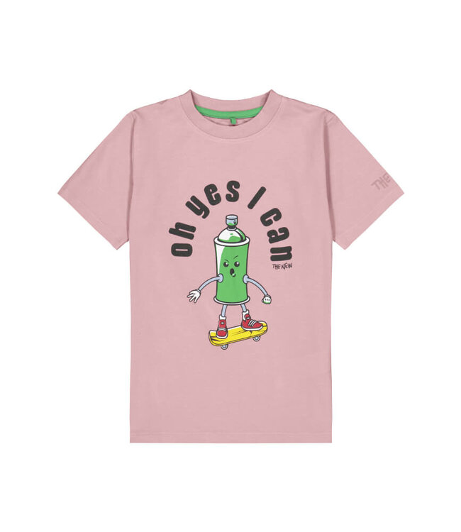TNJensen S_S Tee Pink Nectar by The New