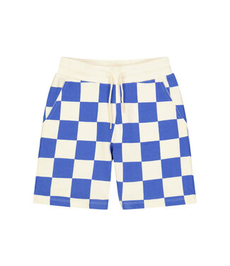 The New TNJeffry Sweat Shorts Strong Blue by The New