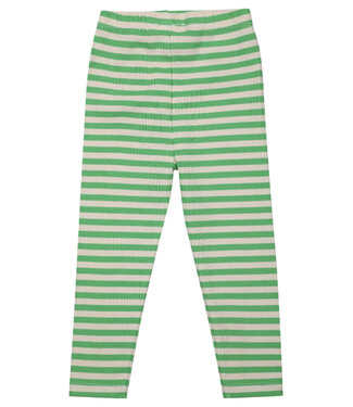 The new siblings TNSFinn Rib leggings Bright Green by The New siblings