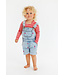 TNSJayla Denim Dungarees Light blue denim by The new siblings