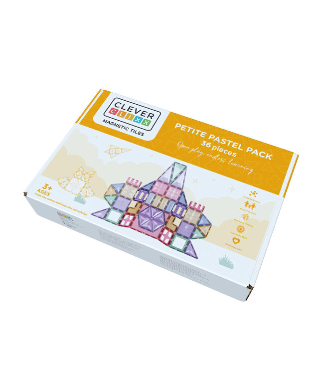 Petit pack pastel 36pcs by Cleverclixx