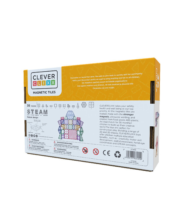 Petit pack pastel 36pcs by Cleverclixx