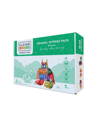 Clever Clixx Original pack intense 60 pcs by Cleverclixx