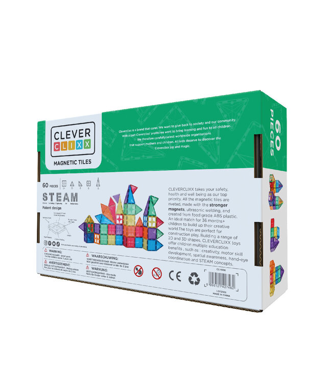 Original pack intense 60 pcs by Cleverclixx