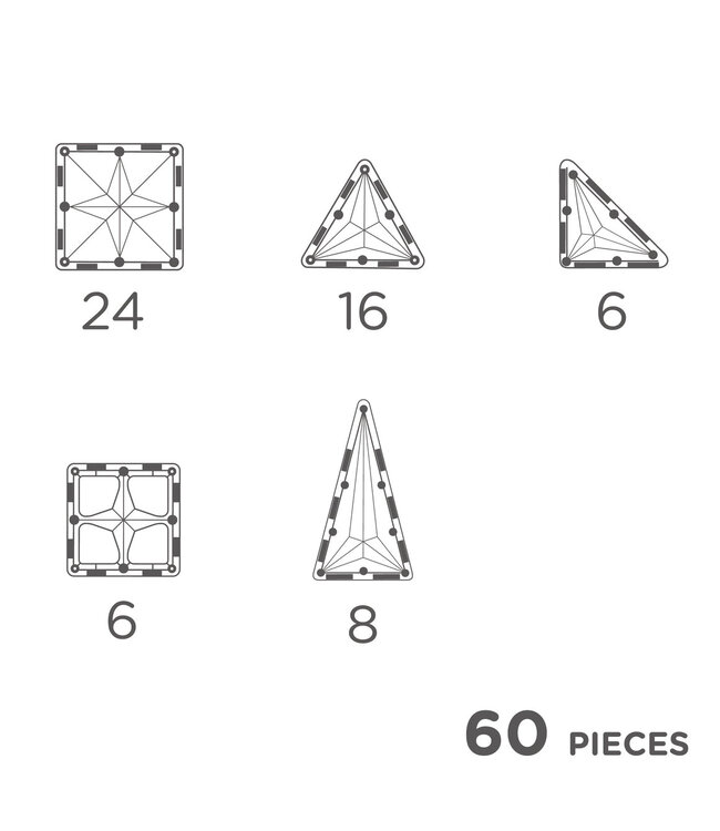 Original pack intense 60 pcs by Cleverclixx