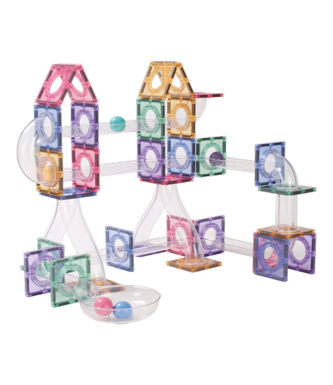 Ball Run Clever Pack Pastel 110 pieces by Cleverclixx