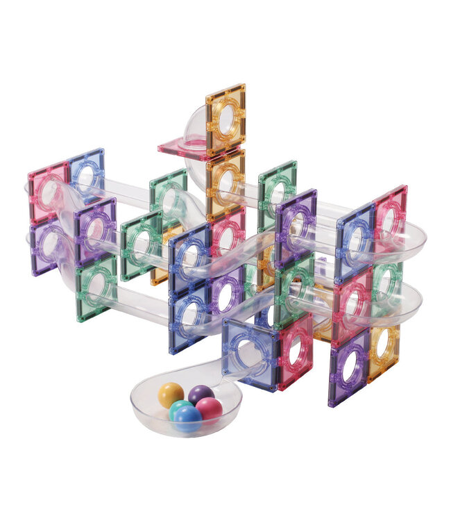 Ball Run Clever Pack Pastel 110 pieces by Cleverclixx