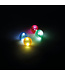 Ball Run Dazzling Lights Pack Intense 100 pieces by Clever Clixx