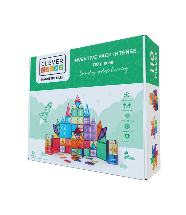 Inventive Pack Intense 110 pieces by Clever Clixx