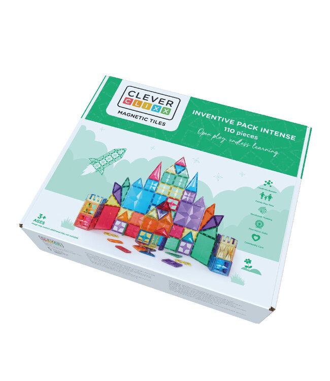 Inventive Pack Intense 110 pieces by Cleverclixx