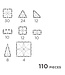 Inventive Pack Intense 110 pieces by Cleverclixx