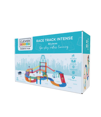 Clever Clixx Race Track Intense 65 pieces by Clever Clixx