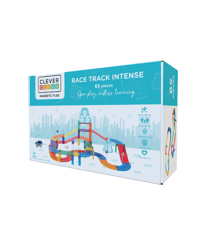 Race Track Intense 65 pieces by Clever Clixx