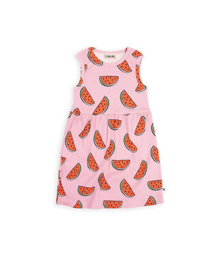 CarlijnQ Watermelon - tanktop dress  by CarlijnQ