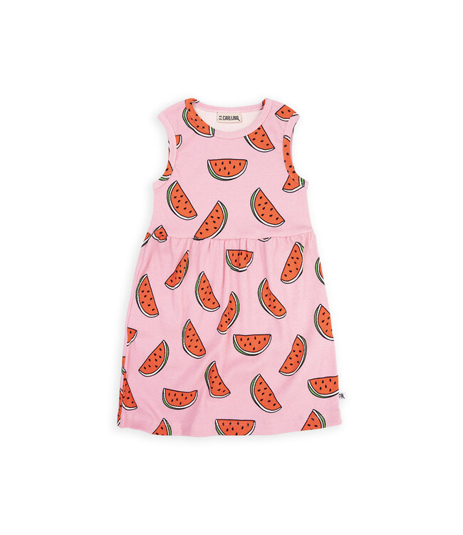 Watermelon - tanktop dress  by CarlijnQ